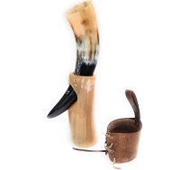 Vikingu dzeršanas raga krūzes 10oz roku darbs roku 9 "-12" Ale vīna alus kauss Norse alus krūze Thor Lotr Viking stila dāvana vīriešiem