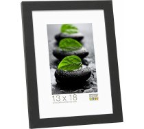 Deknudt Frames S44CF2-40.0X60.0 Basic Narrow Wood/MDF Photo Frame Black 63.5 x 43.5 x 1.47 cm