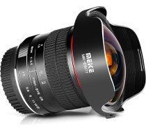 Meike Optics MK 8mm f3.5 Fisheye objektīvs īpaši platleņķa objektīvs priekš Nikon D850 D750 D750 D780 D610 D3300 D3400 D3500 D5500 D5600 D5300 D5200 D5100 D72 0 00 un citām F kamerām