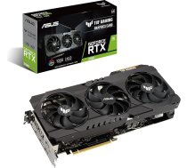 ASUS TUF GeForce RTX 3080 10 GB V2 Gaming grafiskā karte (LHR (Lite Hash Rate), Nvidia Ampere, PCIe 4.0, DLSS, Raytracing, GDDR6X atmiņa, 2x HDMI 2.1, 3x DisplayPort 1.4a, TUF-RTX3080-10G-V2-GAMING)