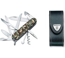 Victorinox Huntsman kabatas nazis (15 funkcijas, šķēres, zāģis, kokzāģis, korķskrūve) Kamuflāža