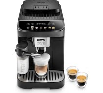 De'Longhi Magnifica Evo ECAM 292.81.B Pilnībā automātisks kafijas automāts ar LatteCrema piena sistēmu, 7 tiešās izvēles pogām kapučīno, espresso un citiem kafijas ēdieniem, 2 kafijas tasīšu funkcija,