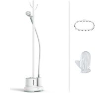 Tefal IT3274 Origin mājas tvaicētājs | 42 g/min tvaika padeve | Atsvaidzināšana un dezinfekcija | 3 tvaika līmeņi | Gatavs lietošanai 45 sekundēs | 1,4 litri | Balts/Eikalipts
