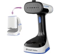 Russell Hobbs tvaicētājs [salokāms, ar vietu taupošu kabeļa uzglabāšanu] Steam & Fold (1500 W, ātra uzkarsēšana, iekļauts piestiprinājums audumiem, 3 m garš kabelis, ceļojuma gludeklis) gludeklis 26740-56
