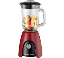 Russell Hobbs Desire 27120-56 Stand Mixer [Smoothie Maker] Blenderis, 1,5 l stikla trauks, 2 līmeņi un pulsa funkcija, BPA-Free, nerūsējošā tērauda nazis, 850 W augstas jaudas, sarkans