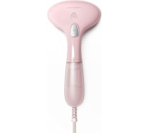 Steamery Cirrus 1 tvaicētājs 1500 W Pārnēsājamais grumbu likvidētājs Uzkarst 30 sekunžu laikā Ideāli piemērots ceļošanai Rozā krāsā