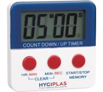 Hygiplas Magnētiskais atpakaļskaitīšanas taimeris 63X63mm Virtuves ēdināšanas iekārtu pārtikas sagatavošana