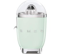 Smeg CJF01PGEU Citrusaugļu sulu spiede CJF01PGEU-pastel, nerūsējošais tērauds, 70 W, pasteļzaļa krāsa