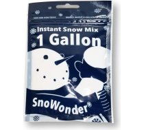 SnoWonder Instant sniega pulveris, mākslīgais sniegs, tūlītējs sniega pulveris, mākoņu dūņas, 4 litri