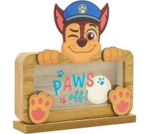 Widdop Paw Patrol Chase Koka naudas kaste ar caurspīdīgu logu Kids Money Box Dāvanu bērnu dāvanu bērnu dāvana