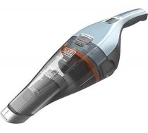 BLACK+DECKER rokas putekļsūcējs ar akumulatoru 7,2 V Dustbuster (rokas putekļsūcējs bez maisiņa + bezvadu, ar plašu sūkšanas atvērumu, putekļu savākšanas tvertni, ko var mazgāt trauku mazgājamā mašīnā, ieskaitot šuvju sprauslu &