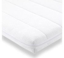 Mister Sandman Virsma 100x190, Ergonomisks matrača pārvalks, Mīksts auksto putu pārvalks, Ērts, elpojošs matrača pārvalks visiem matraču tipiem un atsperu gultām, Pārsega augstums aptuveni 5 cm.