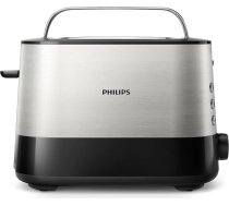 Versuni Topinators Philips HD2637 - 7 līmeņi, bulciņu sildītājs, apturēšanas poga, 1000 W, tosteris