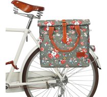 Tourbon Sieviešu velosipēdu soma Shopper ūdensizturīgs audekls velosipēdu somas aizmugurējā pārvadātāja rokassoma velosipēdu ceļojumiem