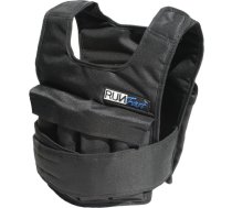 RUNMax Pro Svara veste 12lb 20lb 40lb 50lb 60lb ar plecu spilventiņiem