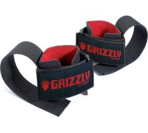 Grizzly Fitness Deluxe kokvilnas celšanas siksnas