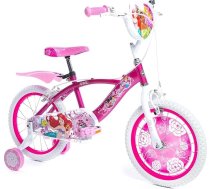 Huffy Babies (meitenēm) 16 collu Disney Princess luksusa velosipēds, rozā, Pollici