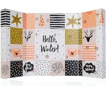 Accentra Beauty Advent kalendārs ar 24 dekoratīvās kosmētikas un kosmētikas produktiem - sieviešu dekoratīvās kosmētikas adventes kalendārs ar lūpu krāsu, skropstu, nagu laku, acu ēnām, aplikatoriem un daudz ko citu - Ziemassvētku kalendār