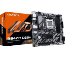 Pamatplate b840m ds3h am5 4ddr5 hdmi/2dp matx