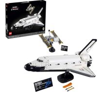 LEGO Ikonas NASA kosmosa nesējraķete Discovery Kosmosa nesējraķete Raķešu komplekts pieaugušajiem 10283