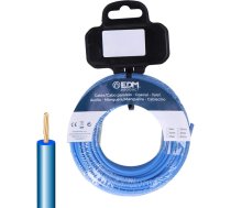 Elastīga kabeļu spole 2,5 mm zila bez halogēniem 5 m Ideāli piemērota drošām elektroinstalācijām Elastīgums un ugunsizturība padara to ideāli piemērotu dažādiem lietojumiem.