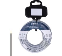 Elastīga kabeļu spole 2,5 mm pelēka bez halogēniem Ideāli piemērota dažādām instalācijām Pieejama 25 metru ruļļos Garantēta drošība un elastība