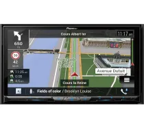 Pioneer AVIC-Z930DAB-AN 2-DIN Sat Nav, Wi-Fi, 7 collu skārienjūtīgais ekrāns, viedtālruņa savienojums, Bluetooth, Apple CarPlay, Android Car, brīvroku komplekts, 2 USB, DAB/DAB+, grafiskais ekvalaizeris, iekļauts DAB