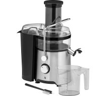 WMF Kult X sulu spiede elektriskā augļu dārzeņu 500 W lieliem augļu gabaliem sulas krūze 1,2 L putu filtrs 2 ātruma iestatījumi nerūsējošais tērauds matēts