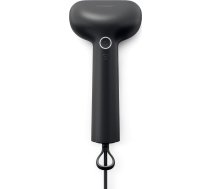 Steamery Cirrus X tvaikonis 1200 W, tvaika jauda 20 g/min, uzkarst 20 sekundēs, pārnēsājams, minimālistisks, skandināvu dizains, melns