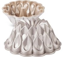 Erreke Bundt kūkas veidne, profesionālas kvalitātes kūkas veidne, bundt kūkas cepšanas forma, ļoti izturīga, ar dubultu nelīpošu kārtu, 2 litru lodveida kūkas cepšanas forma, 24 cm, Blaze