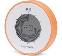TIME TIMER Twist 90 minūšu digitālais atpakaļskaitīšanas pulkstenis mācībām klasē bērniem, mājas skolas mācību līdzeklis, galda pulkstenis skolotājiem, prakses un virtuves taimeris (Dreamsicle Orange)