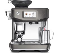 Sage - The Barista Touch Impress - Pilnībā automātisks kafijas aparāts ar piena putu ieputošanu - melns nerūsējošais tērauds