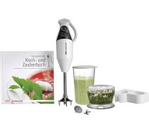 ESGE Magic Wand M 160 G Gardēžu rokas blenderis balts ar piederumiem līdz 15 000 apgr./min 90610