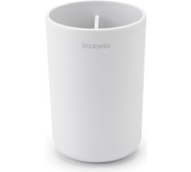 Brabantia 280306 ReNew Collection zobu birstes turētājs, balts