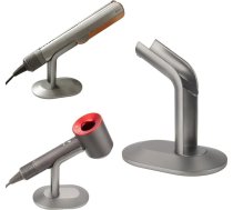 Dyson Airstrait galda matu taisnotДЃja turД“tДЃjs no alumД«nija sakausД“juma, galda turД“tДЃjs, kas saderД«gs ar Dyson Supersonic matu ЕѕДЃvД“tДЃja Styler aksesuДЃriem (pelД“ks)