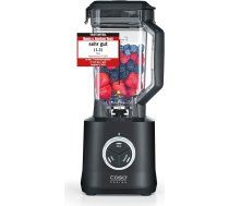 CASO PowerBlender B 2000 profesionālais mikseris, testa novērtējums: Ļoti labs, 30 000 apgriezienu minūtē, Tritāna maisīšanas trauks, nesatur BPA, 8 virzienu nažu sistēma ar titāna pārklājumu, melns, melns.