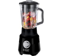 Russell Hobbs Desire krūzes blenderis, 1,5 litru smūtijveidotājs un zupas šķidrums, matēti melns, 650 W 24722