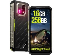 Ulefone Armor 22 Āra mobilais tālrunis Android 14, 16 GB + 256 GB ar 6600 mAh/33 W, IP68K ūdensizturīgs un pret kritieniem izturīgs viedtālrunis bez līguma, 6,58 collu FHD+ 120 Hz ar 64 MP kameru 4G Dual SIM