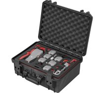 Pārnēsāšanas futrālis DJI Mavic Air, Travelling Edition Plus, Premium Outdoor Case, ūdensnecaurlaidīgs IP67, ciets futrālis, ražots Vācijā, cieta putuplasta ielaidums Fly More Combo un daudziem piederumiem, vai līdz 10 baterijām