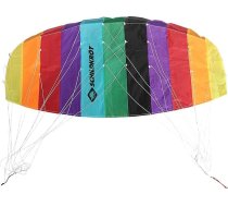 Schildkröt Dual Line Sport Kite, divu vadāmo auklu paklājs, ar 25 kp poliestera auklām, 2 x 25 m uz uztvērēja ar cilpām, 3-6 Beaufort