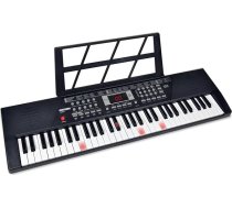 Bontempi HarmonyKeys - digitālā klaviatūra ar 61 taustiņu, spilgti taustiņi, lieliski piemērota izklaidei, 83,9 x 24,9 x 9,9 cm
