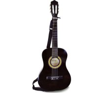 Bontempi Bontempi229210 Klasiskā koka ģitāra 92 cm (melna) ar 6 stīgām, dažādu krāsu
