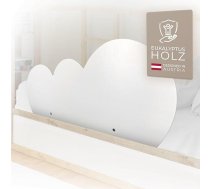 Aizsardzība pret kritieniem Bērnu gulta no koka ar mīļu dizainu - bērnu istabas gultas sliede pret kritieniem Wendy, bērnu gulta, bērnu gulta, mājas gulta līdz 200 cm, skaista, stabila