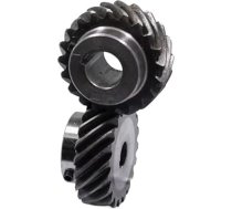 Zobratu komplekts, motora zobrats, zobratu ritenis, moduļa zobrats, zobratu zobrats, motora zobratu komplekts, 2 gab. 1.0 moduļa kreisais zobrats spirālveida koniskais zobrats 8/10/12 mm urbuma zobratu ritenis zobratu zobratu zobrats (30t 12mm)