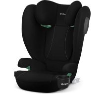 CYBEX Silver Solution B4 i-Fix bērnu autosēdeklītis ar krūzes turētāju automašīnām ar un bez ISOFIX, no aptuveni 3 līdz 12 gadiem (100 - 150 cm), no aptuveni 15-50 kg, Volcano Black