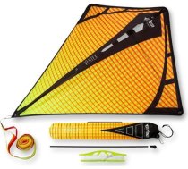 Prism Kite Technology Vertex High Flying Diamond Kite ar 3m Triple Snake infrasarkano staru zizli