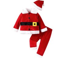 Dāvana 18 Ziemassvētku meitenes 10 mēneši Kristības kleitas Meitenes ziemas apģērbs Ziemassvētku bērnu meitene Ziemassvētku bērnu Ziemassvētku bērnu Ziemassvētku kostīms Bērnu džemperis Baby 56