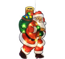 Rebel Ziemassvētku LED Gaismas Santa Klauss
