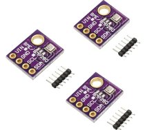 KeeYees BME280 Digitālais 5V barometriskais sensors Spiediena temperatūras mitruma modulis IIC I2C padome Arduino Raspberry Pi Pack of 3