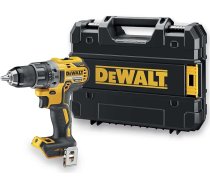 DeWalt urbis (18 V, ar divu ātrumu metāla pārnesumkārbu, LED darba gaismu, 15 pakāpju griezes momenta moduli, piemērots ilgtermiņa lietošanai, piegāde bez akumulatora un lādētāja) DCD791NT